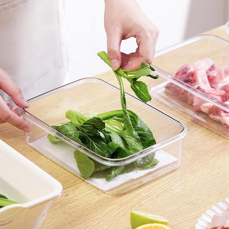 50 шт. кухонные быстро впитывающие прокладки для мяса, рыбы, птицы, продуктов для хранения упаковки в сухом чистом виде, впитывающая бумага, кухонный инструмент