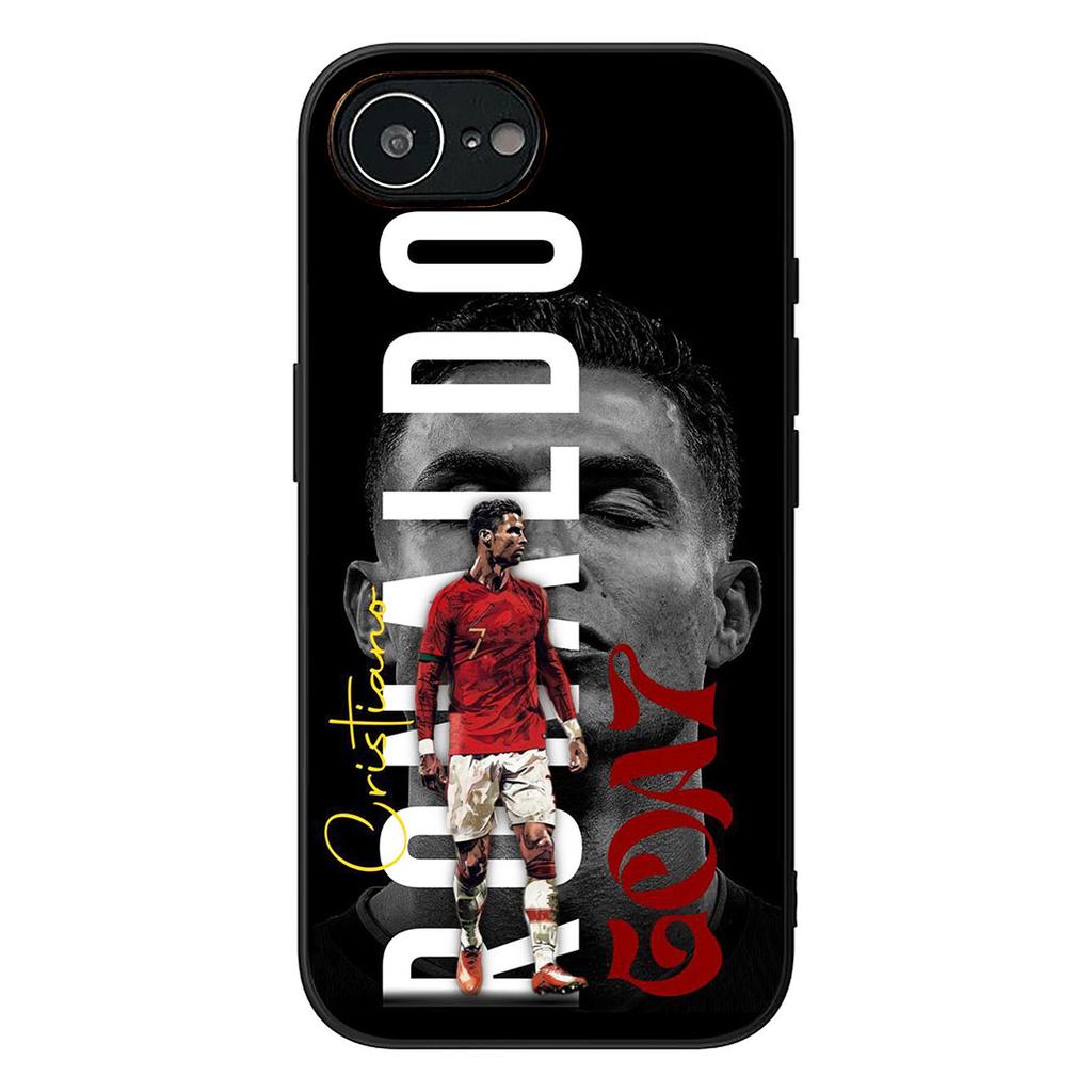 Soccer No7 King CR7s Football No 7 Phone Case for Motorola Moto Edge 70 60 Fusion NEO Pro G Stylus G56 G96 G52 G04 G05 20 Cover