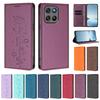 Милый Кошачий Кожаный Флип-Кошелек Чехол для Motorola Moto G67 G57 G06 G86 G15 Power G56 G05 G85 G75 G55 G45 G35 Защитная Крышка для Телефона