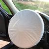Солнцезащитный чехол на руль автомобиля, ткань с серебристым покрытием, солнцезащитный козырек, чехол на руль автомобиля, солнцезащитный, изоляционный, аксессуары