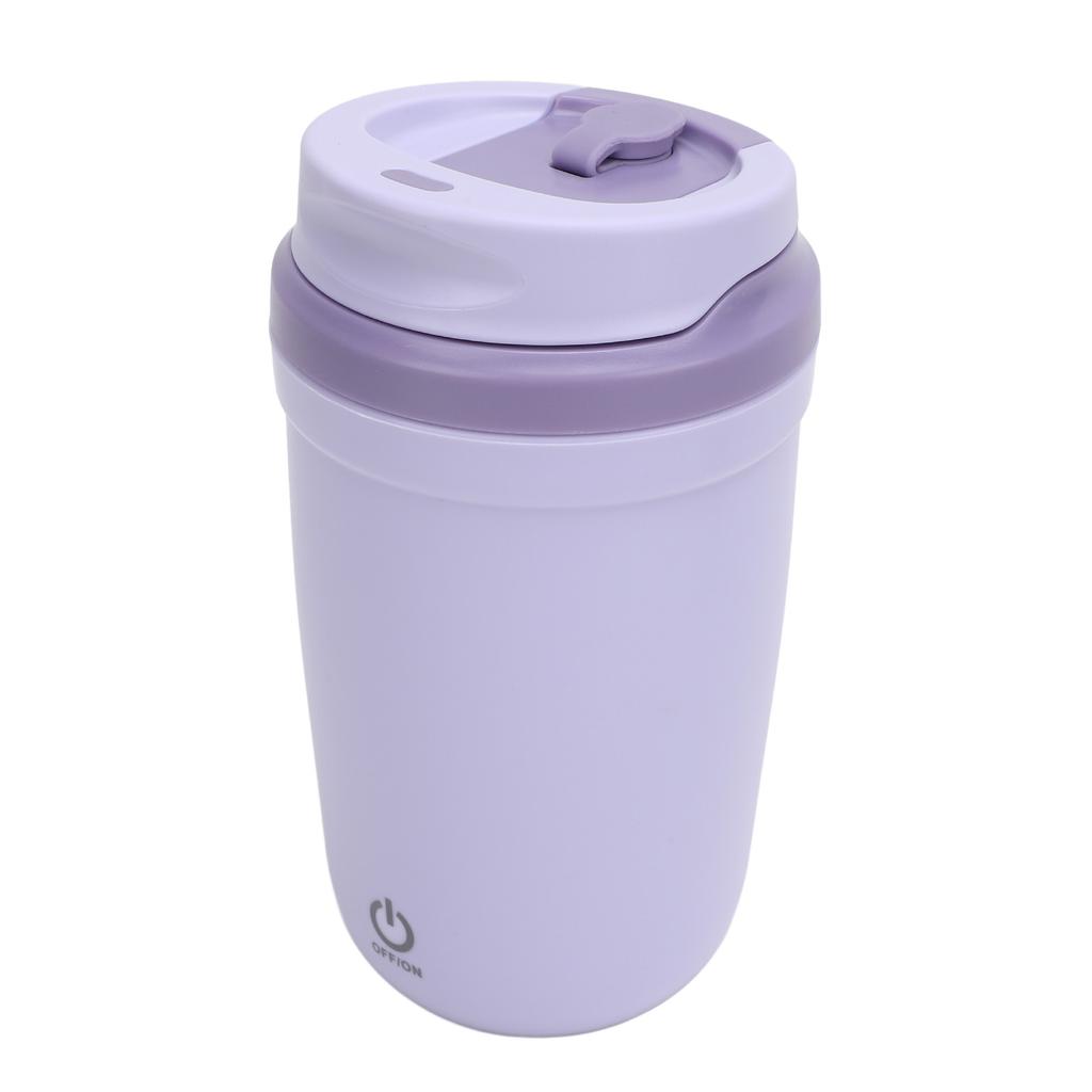 Кружка для кофе с самоперемешиванием 350 мл из нержавеющей стали, с USB-подзарядкой, водонепроницаемая IP6, автоматическая магнитная чашка для самоперемешивания