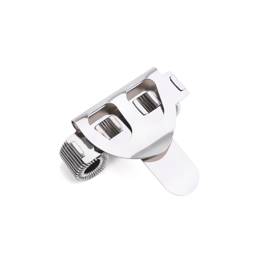 1 шт., держатель для ручек с одним/двумя/тройными отверстиями, портативные металлические зажимы для ручек, эластичная петля для ручек, аксессуары для ноутбуков, офисные принадлежности