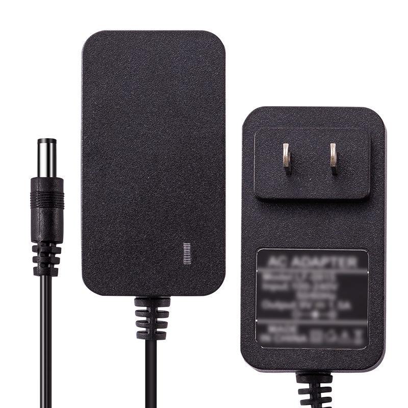 Адаптер питания стандарта США/ЕС 3 В 1 А для светодиодных светильников и маршрутизаторов дисплеев