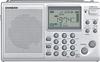 Sangean ATS-405J AM/FM/SW Multi-Band Radio with Shortwave, Squelch Control, Auto-Tuning System, and Alarm Function