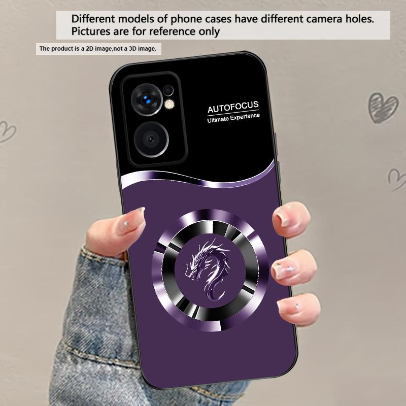 Круглый новый чехол для телефона с головой дракона для OnePlus 8 9 11 12 13 10 Pro 9RT 8T 12R Ace 3 5 2V Nord CE 2 4 Lite N20 SE 30 N200 из мягкого ТПУ