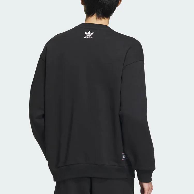 Adidas Originals FEIFEI RUAN Sweatshirt Men's Black (Unisex) Sweatshirts IX4236