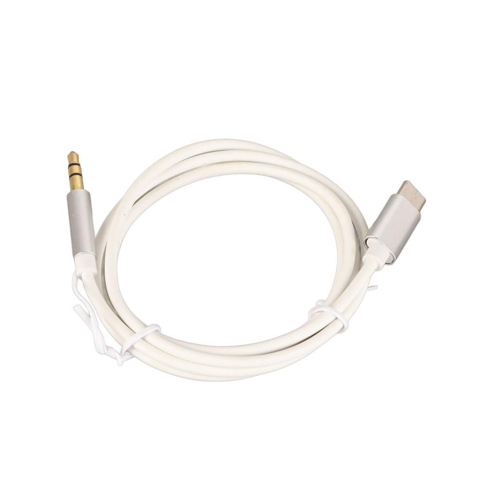 Соединяет Aux Jack USB C с 3,5 мм Кабель Стерео Шнур Стабильное Соединение Type C Адаптер к 3,5 мм Наушникам Стерео Шнур Динамики