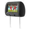 TOYOUSONIC Car Headrest Monitor Universal 7 Inch LED Screen Multimedia MP5 Player Pillow Support USB/SD Input FM/Speaker/Camera