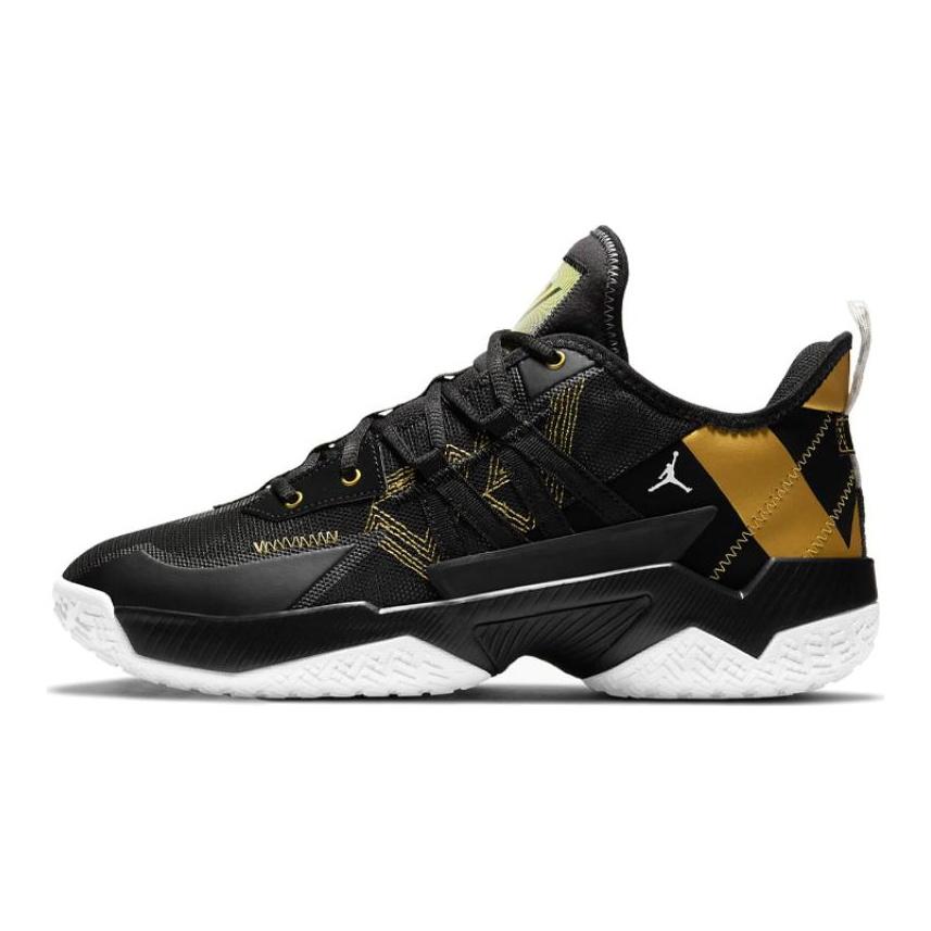 Air Jordan Westbrook One Take 2 Pf 'Черный Металлический Золотой' Jordan CW2458-007