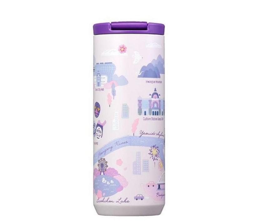 Starbucks Корейский стакан-термос из нержавеющей стали 355 мл