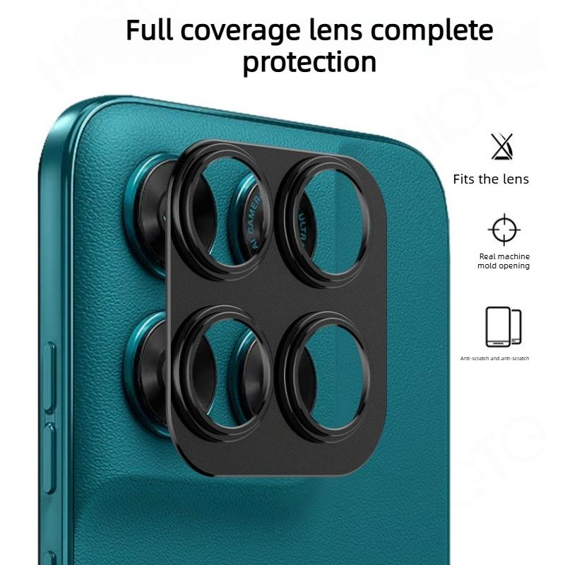 Алюминиевый сплав Рама Полное покрытие линзы Защитная крышка Для Motorola G77 G67 G86 G56 G66Y/J Защитный колпачок для объектива камеры Защита от царапин