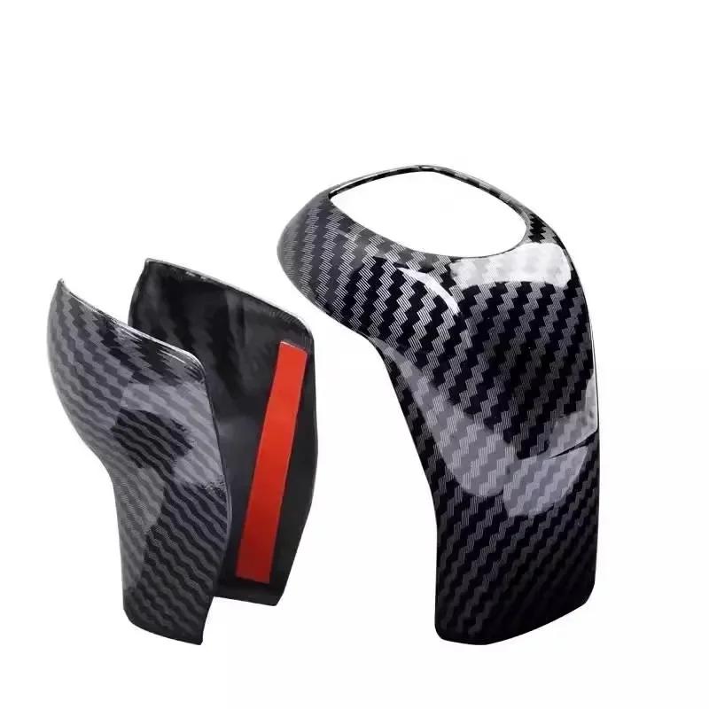 hijk1 ·Car Gear Shift Knob Handle Cover Sticker Decoration Accessories For VW Polo Golf Passat Tiguan Arteon Touareg CC Caddy Magotan
