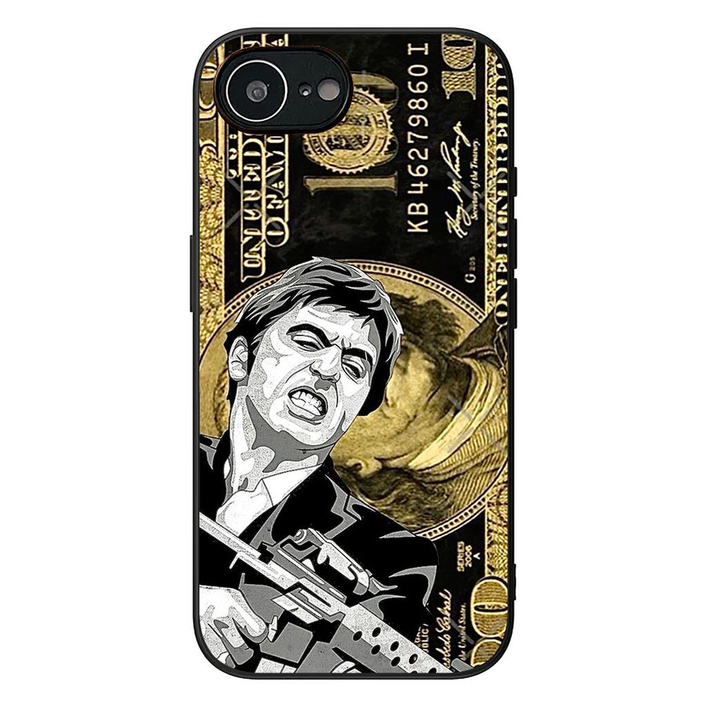 Scarfaces Al Pacino Tony Montana Cover for Samsung Galaxy A06 A05 A14 A50 A51 A52 A12 A13 A23 A70 A07 A25 A26 A72 A56 Phone Case