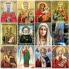 5D DIY Diamond Painting Beliefs of Religious Figures Diamond Embroidery Cross Stitch Kit Full Rhinestone Mosaic Home Decor