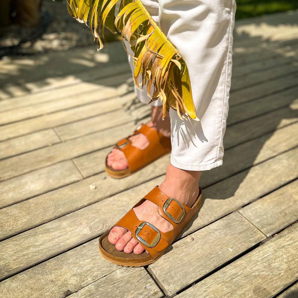 Chekich Оригинальные брендовые кожаные тапочки черного цвета, сезон 2024, высококачественные мужские тапочки TRL001