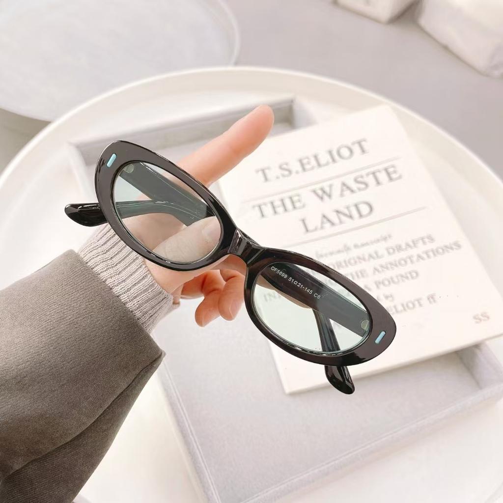 European American Style Sunglasses For Men Oval Shape Uv Protection Outdoor Sunglass Fashion Trendy Sun Glasses Women