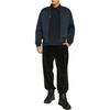Emporio Armani Ea7 Однотонная футболка-поло с логотипом и длинным рукавом Мужские топы Синий 8NPF15-PJVQZ-1562