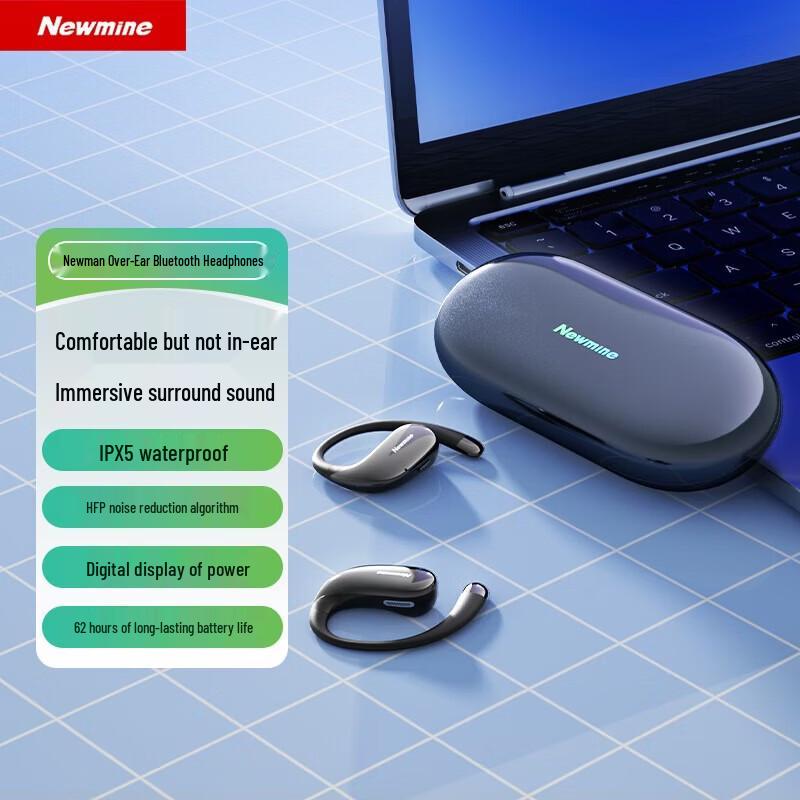 Newmine LY62 Bone Conduction Wireless Sports Headphones