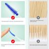 160Pcs with Thread Toothpicks Brushes Clean Between Teeth Oral Cleaning Tools Toothbrush  Adult