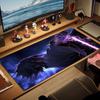 Sasuke Naruto Mouse Pad, Large Gaming Desk Mat, Non-slip XXL Mousepad for Laptop & Tablet, Mini PC Playmat with Stitched Edges