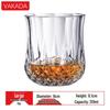 VAKADA Glass Whiskey & Beverage Tumblers