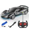 Remote Control Car Toy for Kids with LED Lights Controller Electric Racing Vehicle for Boy Girl Birthday Gift