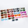 Rectangle Fashion Sunglasses UV400 Protection Retro Vintage Shades For Women Men Summer Beach Travel