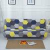 Folding Sofa Bed Cover for Living Room Armless Sofa Covers Elastic Spandex Material Soft Slipcovers