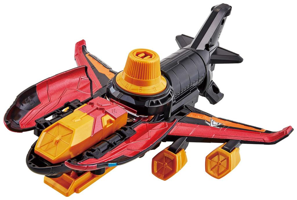 Kaitou Sentai Lupinranger VS Keisatsu Sentai Patranger VS Vehicle Series Phantom Thief Combination DX Victory Lupinkaiser Siren Lupinkaiser Set &