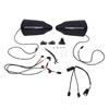 Harley Softail Glide Motorcycle Handguards with Lights