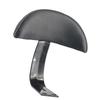 Bike Backrest Support PU Leather Electric Bicycle Rear Passenger Seat Backrest with Metal Support Soft Sponge Cushion