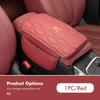 Car Center Armrest Box Cushion Console Mat Armrest Storage Pad For Benz AMG A C E S G Class W201 W210 W108 W204 W205 W203 NOQRS1