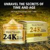 24k Gold Facial Skin Care Set Anti Wrinkle Fade Dark Circles Firming Moisturizing Repairing Eye Mask Essence Korean Cosmetics