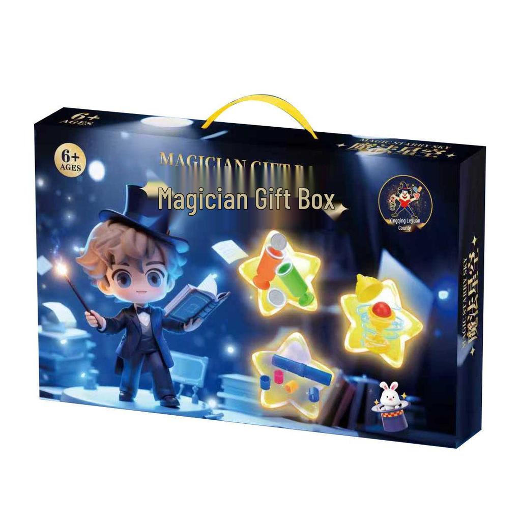 Детский волшебный трюк Сценическое представление Подарочный набор