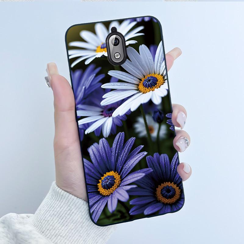 Корпус Для Nokia 3.1 TA-1049 TA-1057 / Nokia 3 TA-1032 TA-1028 Чехол Для Телефона Роскошный Милый Крутой Мальчиков Девочек Мягкий Силикон Матовый Чехол