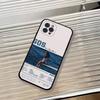 Модный Чехол для Телефона S-SZA Для iPhone 17,16,15,14,13,12,11 Plus,Pro Max,XS,Мягкий Черный Чехол
