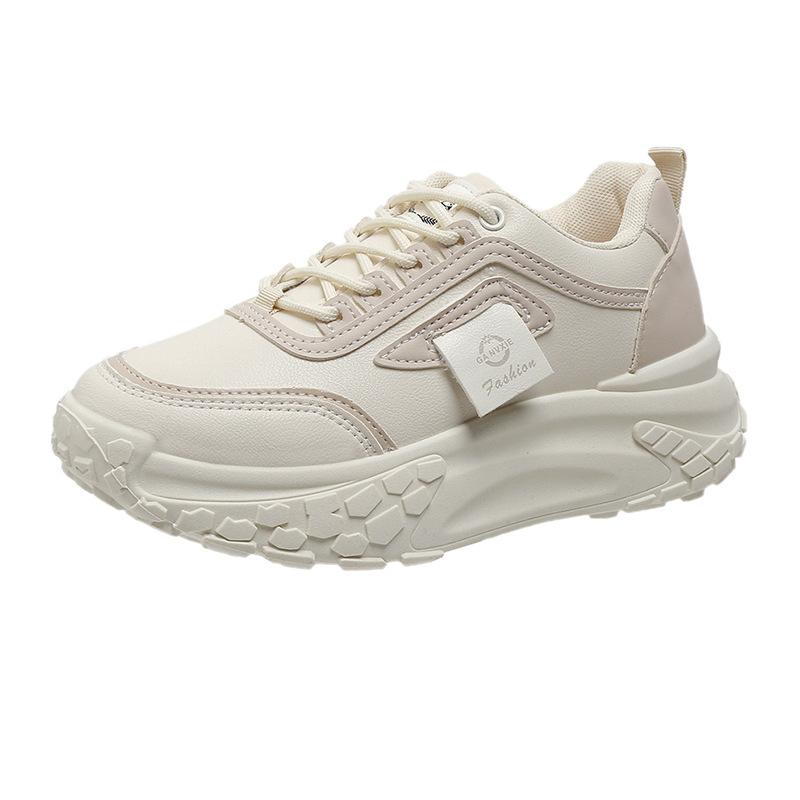 Инс корейская версия платформы папины кроссовки 2024 осень новые уличные студенческие кроссовки для бега увеличивающие рост повседневная обувь