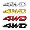 Авто Стайлинг 3D 4WD Металл Сплав Цинка Задняя Крышка Багажника Крыло Наклейка Значок Кузов Задняя Дверь Замещение Эмблема Для RAV 4