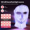 Wireless 7 Colors Photon Face Neck Beauty LED Mask Facial SPA Mask Red Light Skin Repair Skin Care Anti-Ance Tighten Anti-Aging