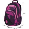 Рюкзак Nitro Stash fragments purple