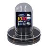 Часы на газоразрядных индикаторах WiFi RGB IPS ЖК-экран Погодный дисплей 12 24-часовые часы с электронными лампами
