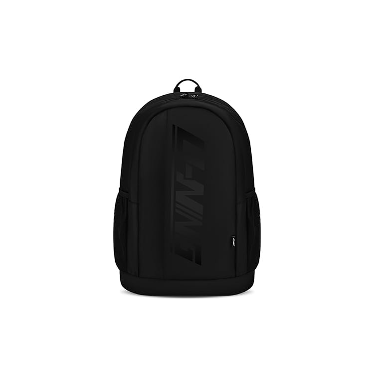 Рюкзак для переноски Li Ning из полиэстера, обычный, унисекс, черный ABST317-1