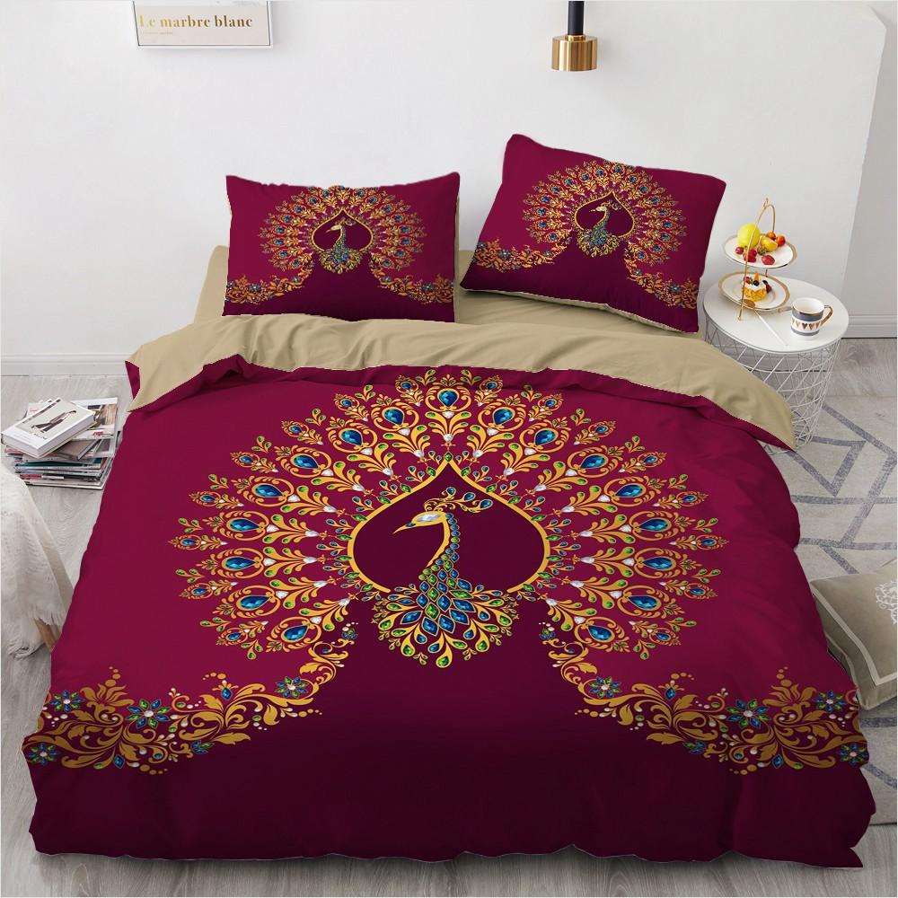 3D Digital Printing Custom Bedding Set,Twin Full Queen King,Blanket/Quilt/Duvet Cover Set Black Golden Butterfly Bedclothes