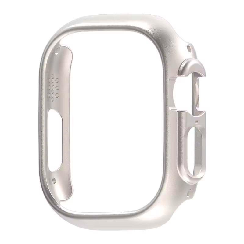 Cover Case For Watch Ultra 2 3 49mm Accessories Hollow Hard PC Bumper Shell Protector iWatch Series Ultra 3 2 1 Protective