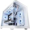 Mars Gaming MC-FUSIONM Boîtier Gaming Micro-ATX Blanc