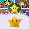 Плюшевая игрушка Супер Марио Желтая Звезда 30 см Короткошерстная Фигурка