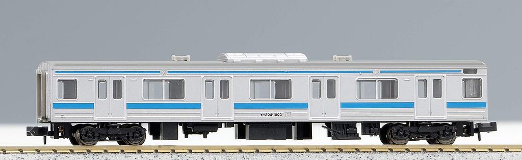 Micro Ace N Gauge 205 Series 1000 Series Additional Set A2461 Railway Model Train 4-car