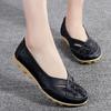 Women Flat Shoes  Breathable Leather Shoes For Women Loafers Soft Leather Flats Shoes