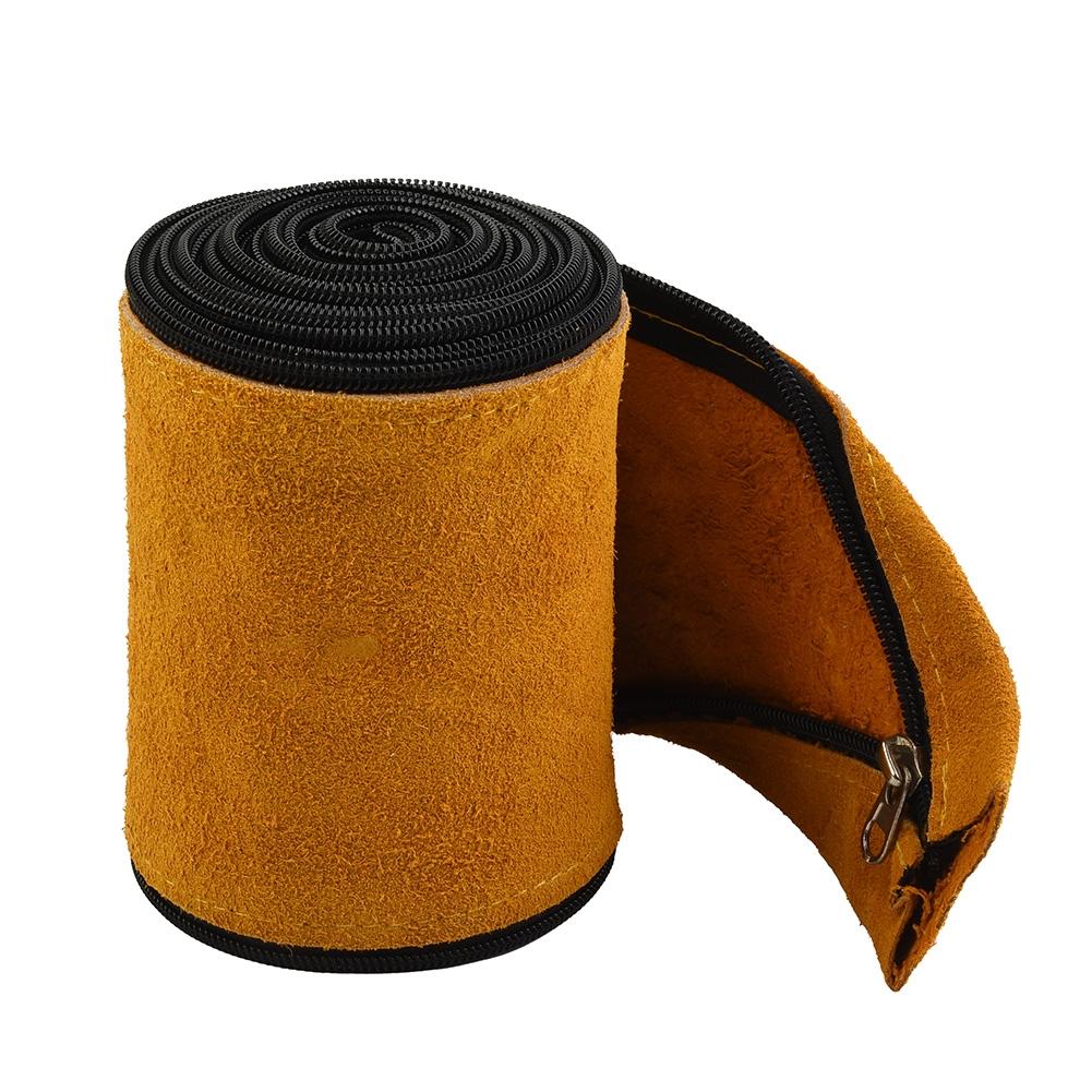 Чехол для кабеля горелки TIG сварки кожаная защита Mig