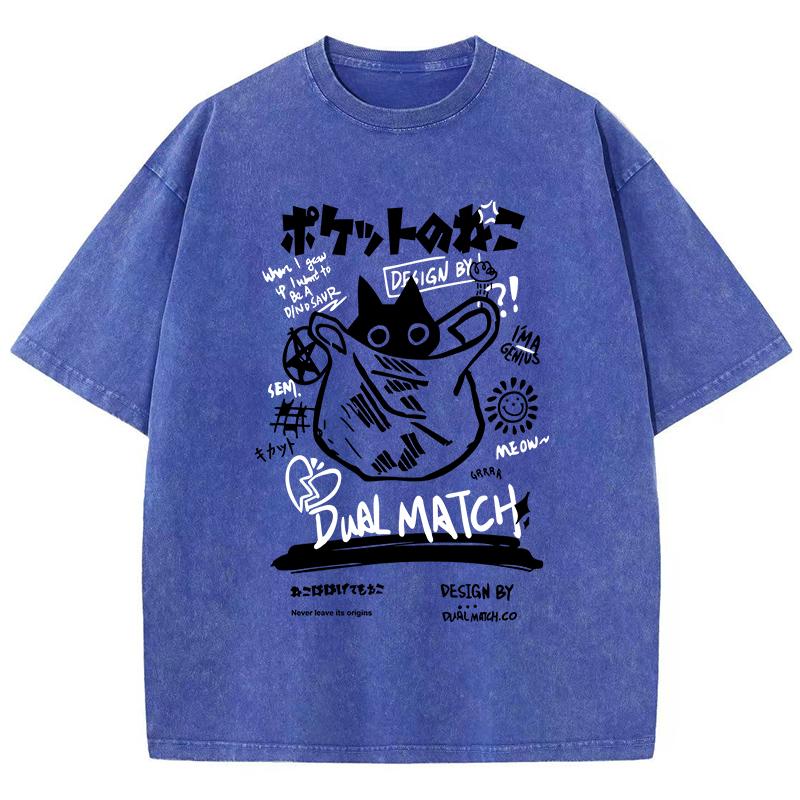 Японская футболка Harajuku Kawaii Cat для женщин, дышащие летние футболки, модные крутые топы, футболки, дышащие футболки S-Xxxl для женщин